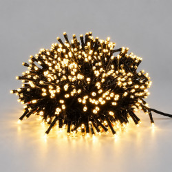 NOWOŚĆ EKSW2923 Lampki Choinkowe 700LED 14m 2500K 8 Trybów IP44 Milagro