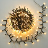 NOWOŚĆ EKSW2923 Lampki Choinkowe 700LED 14m 2500K 8 Trybów IP44 Milagro