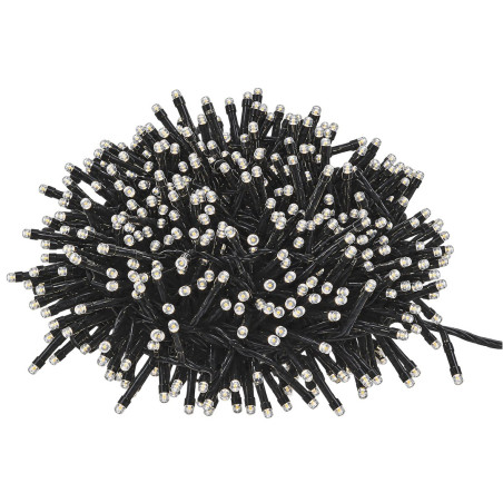 NOWOŚĆ EKSW2923 Lampki Choinkowe 700LED 14m 2500K 8 Trybów IP44 Milagro