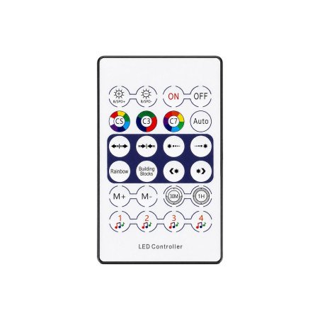 NOWOŚĆ EKSW2743 Choinka LED Smart App 1,8m 269LED RGB IP44 Zielony Milagro