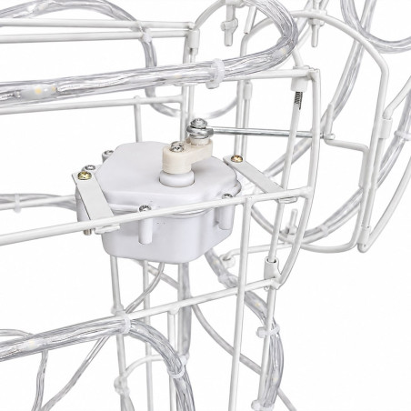 NOWOŚĆ EKSW2926 Renifer Ruchoma Głowa 180LED 3000K IP44 90cm Milagro