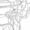 NOWOŚĆ EKSW2926 Renifer Ruchoma Głowa 180LED 3000K IP44 90cm Milagro