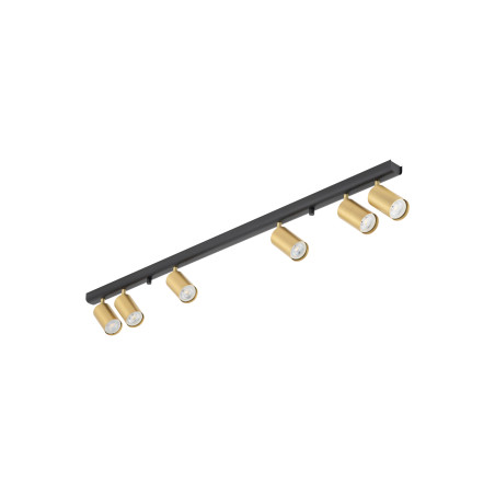 EYE SPOT Czarny 6x10W only  LED Nowodvorski 8819
