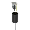 WAVE S Czarny 1x60W Nowodvorski 8858