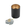 EYE TONE Czarny 1x10W only LED Nowodvorski 8931
