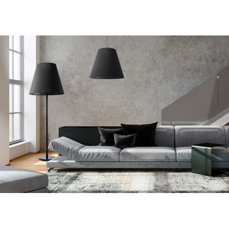 MOSS Czarny 3x60W Nowodvorski 9737