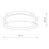 PAN LED S Chrom 12W Nowodvorski 8173