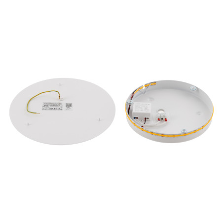 RING LED M Biały 10W Nowodvorski 7638