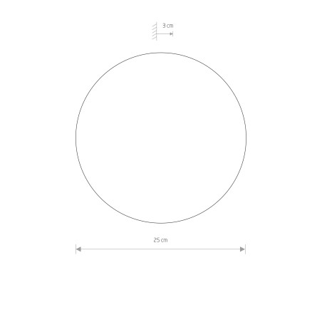 RING LED M Biały 10W Nowodvorski 7638