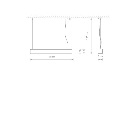 SOFT LED white 90x6 7547 Nowodvorski