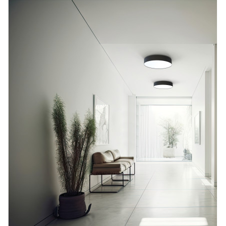 ARENA LED Czarny 18W Nowodvorski 10176