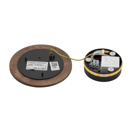 RING WOOD LED S 7W Złoty Nowodvorski 10280
