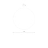 RING WOOD LED S 7W Złoty Nowodvorski 10280