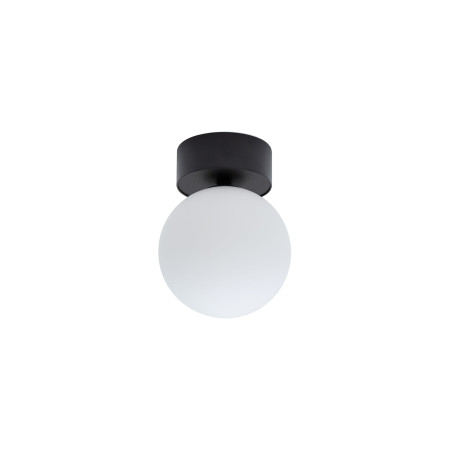 NOWOŚĆ Lampa sufitowa z kloszem KIER S Czarny 10302 Nowodvorski