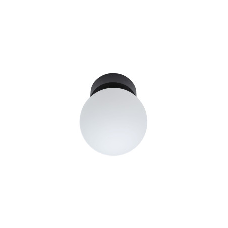 NOWOŚĆ Lampa sufitowa z kloszem KIER S Czarny 10302 Nowodvorski