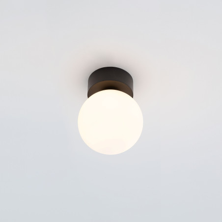 NOWOŚĆ Lampa sufitowa z kloszem KIER S Czarny 10302 Nowodvorski