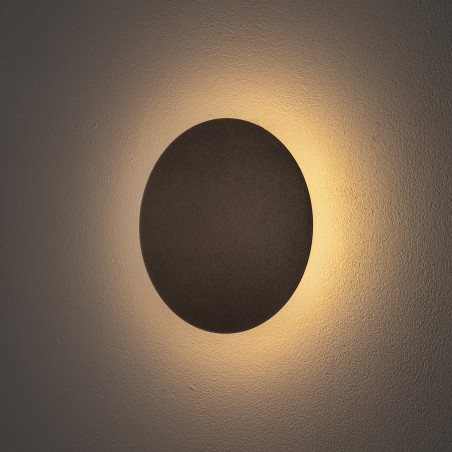 RING LED S 7W Satynowy czekoladowy Nowodvorski 10315