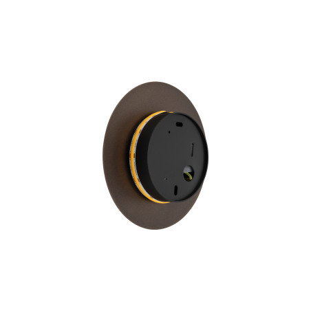 RING LED S 7W Satynowy czekoladowy Nowodvorski 10315