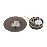 RING LED S 7W Satynowy czekoladowy Nowodvorski 10315