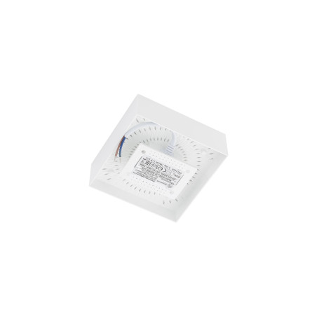 LID SQUARE  LED 15W, 3000K,WH 10420 Nowodvorski