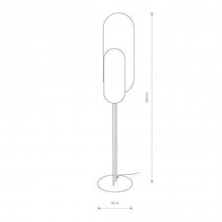WHEEL LUX 8W Czarny