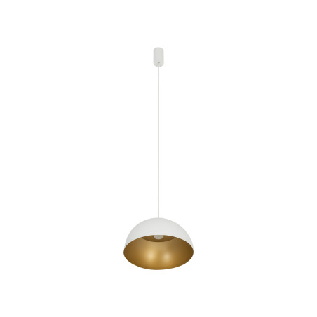 Lampa wisząca HEMISPHERE SUPER S WHITE-GOLD 10701 Nowodvorski