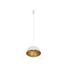 Lampa wisząca HEMISPHERE SUPER S WHITE-GOLD 10701 Nowodvorski