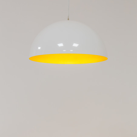 Lampa wisząca HEMISPHERE SUPER S WHITE-GOLD 10701 Nowodvorski