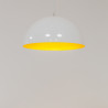 Lampa wisząca HEMISPHERE SUPER S WHITE-GOLD 10701 Nowodvorski