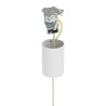 Lampa wisząca HEMISPHERE SUPER S WHITE-GOLD 10701 Nowodvorski