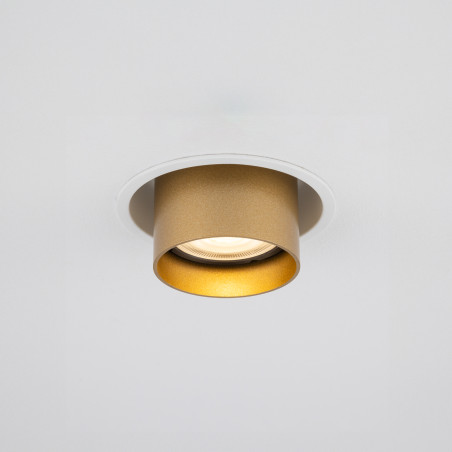 NOWOŚĆ Lampa podtynkowa ruchoma MONO SLIDE Satynowy złoty  10798 Nowodvorski