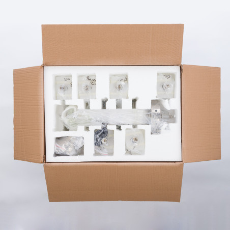 HAMPTON Chrom 6x40W