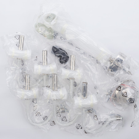 HAMPTON Chrom 6x40W