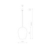 Lampa wisząca HAITI L 11165 Nowodvorski