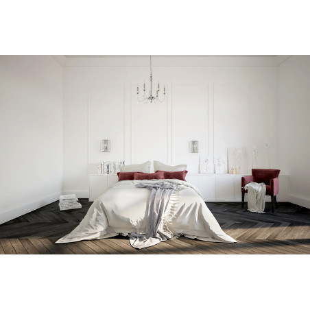 HAMPTON Chrom 6x40W