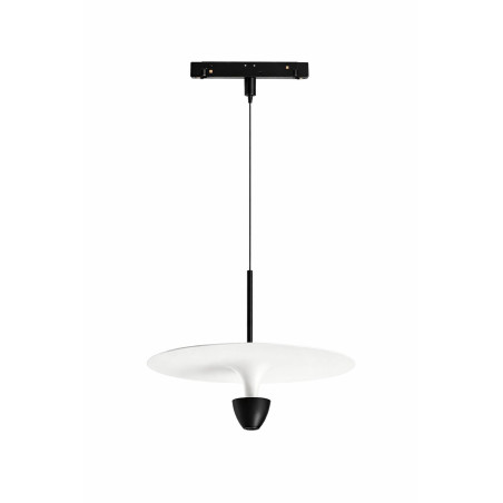 NOWOŚĆ 11138 OPRAWA WISZĄCA MAGNETYCZNA CZARNA/BIAŁA ZUMA LINE