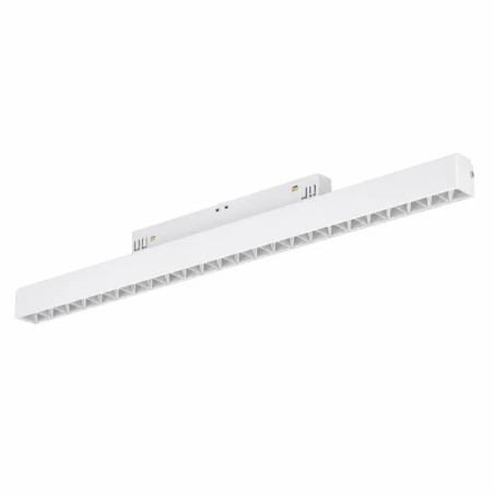 Lampa liniowa szynowa magnetyczna LED ALFA KIRA 24 W DALI CCT AZ7245 Azzardo biała
