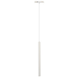 Lampa wisząca szynowa magnetyczna LED ALFA KERRY 2LINE 7 W CCT AZ6519 Azzardo biała