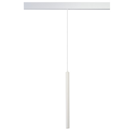 Lampa wisząca szynowa magnetyczna LED ALFA KERRY 2LINE 7 W CCT AZ6519 Azzardo biała