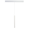 Lampa wisząca szynowa magnetyczna LED ALFA KERRY 2LINE 7 W CCT AZ6519 Azzardo biała