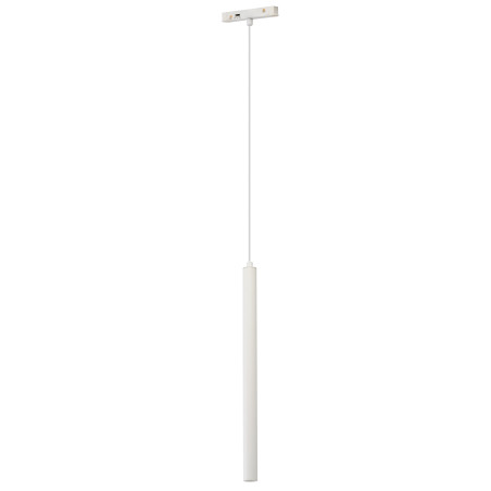 Lampa wisząca szynowa magnetyczna LED ALFA KERRY 2LINE 7 W CCT AZ6519 Azzardo biała