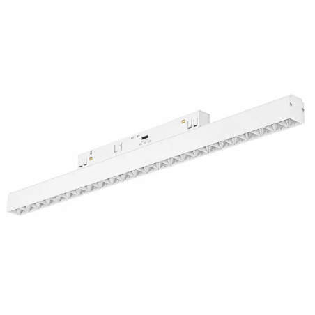 Lampa liniowa szynowa magnetyczna LED ALFA KIRA 2LINE 24 W CCT AZ6503 Azzardo biała / czarna