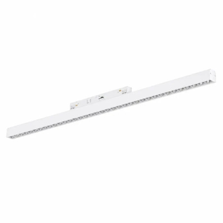 Lampa liniowa szynowa magnetyczna LED ALFA KIRA 2LINE 36 W CCT AZ6504 Azzardo biała / czarna