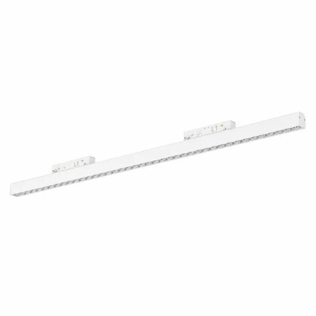 Lampa liniowa szynowa magnetyczna LED ALFA KIRA 2LINE 48 W CCT AZ6505 Azzardo biała / czarna