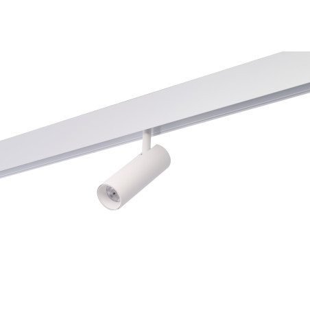 Reflektor szynowy magnetyczny LED ALFA MAKITA II 12 W 4000 K AZ7191 Azzardo biały