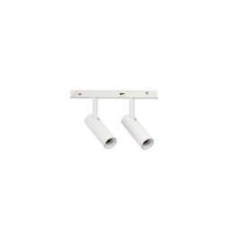 Reflektor szynowy magnetyczny LED ALFA NIKO 2 2LINE 2X12 W CCT AZ6515 Azzardo biały