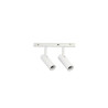 Reflektor szynowy magnetyczny LED ALFA NIKO 2 2LINE 2X12 W CCT AZ6515 Azzardo biały