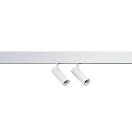 Reflektor szynowy magnetyczny LED ALFA NIKO 2 2LINE 2X12 W CCT AZ6515 Azzardo biały
