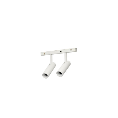 Reflektor szynowy magnetyczny LED ALFA NIKO 2 2LINE 2X12 W CCT AZ6515 Azzardo biały