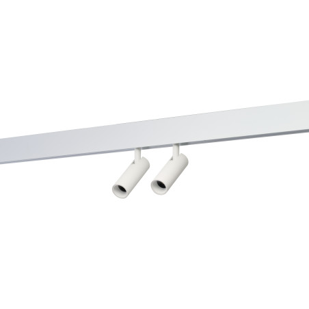 Reflektor szynowy magnetyczny LED ALFA NIKO 2 2LINE 2X12 W CCT AZ6515 Azzardo biały